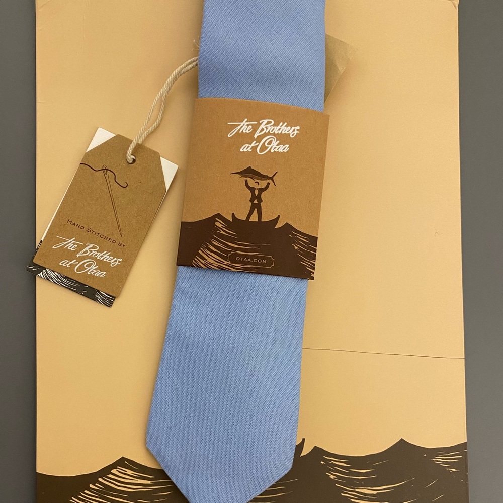 OTAA Men’s Skinny Tie